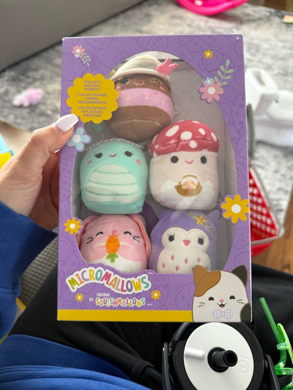 Micromallows
